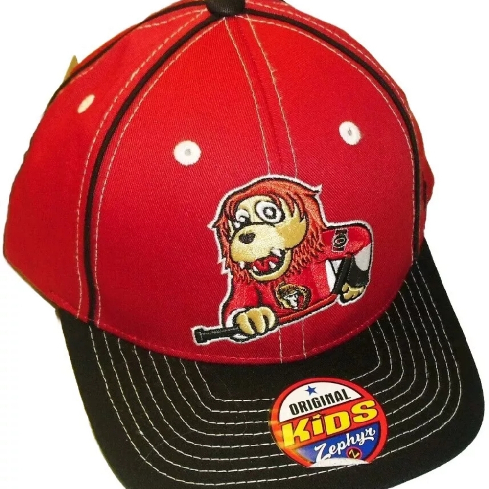 Ottawa Senators Kids youth Zephyr Snapback hat New Nhl